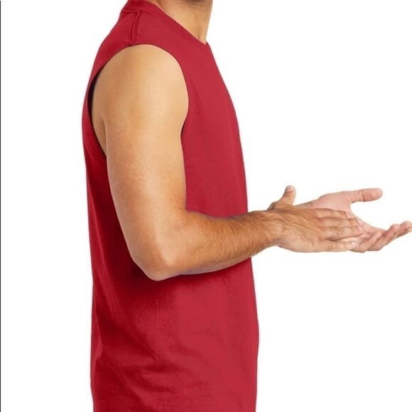 Canyon Club Men’s Core Tank Crew Neck T-Shirt M - Picture 3 of 9